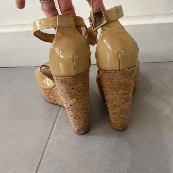 Jimmy Choo platform wedges - Picture 4 of 7